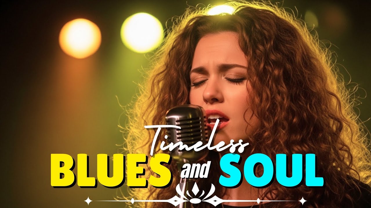Etta James Style Love Songs | Deep Blues & Soul for the Night