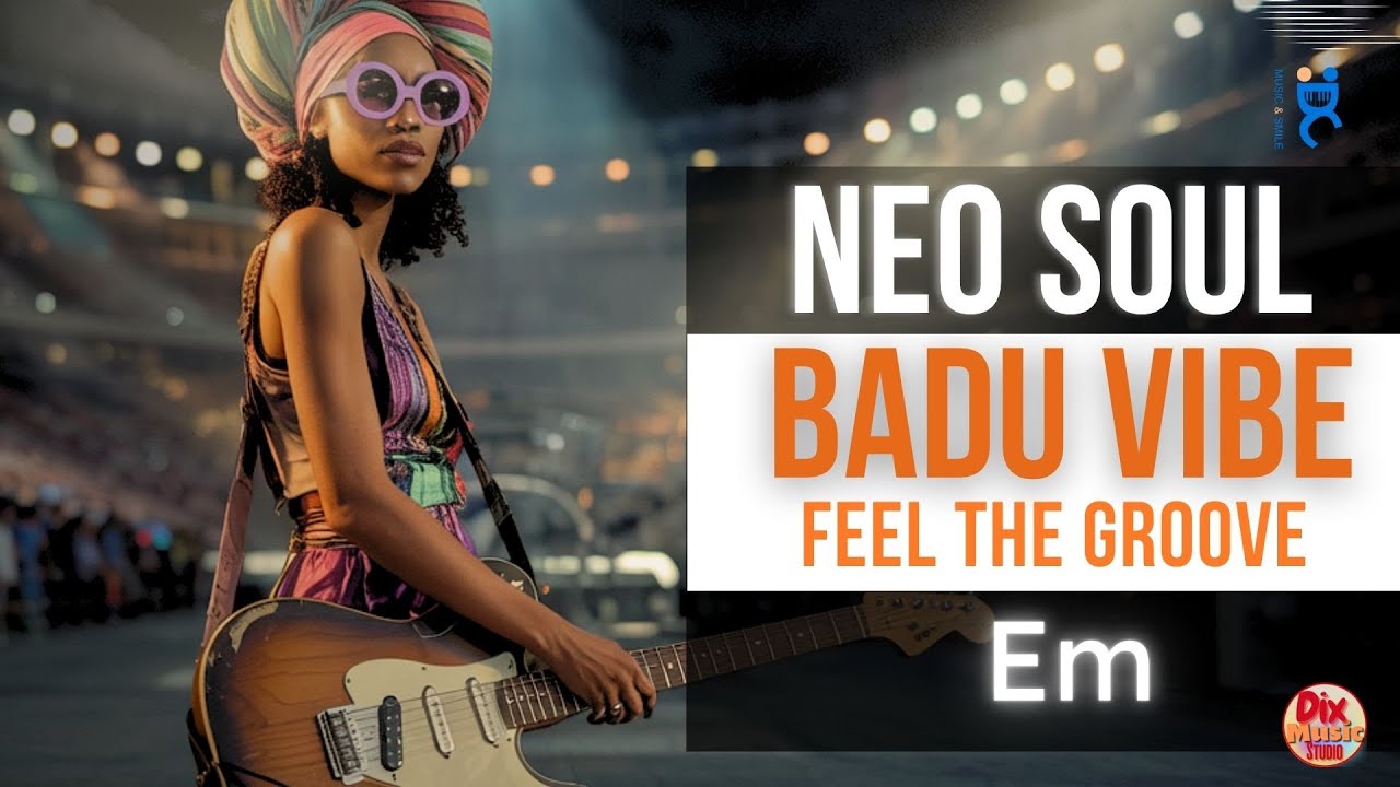 Neo Soul Magic  – Badu Vibe Backing Track in Em (80 BPM)