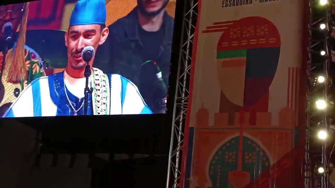Maalem Mohamed Boumzough Gnawa D'essaouira-Sudani Manayo Festival Gnaoua
