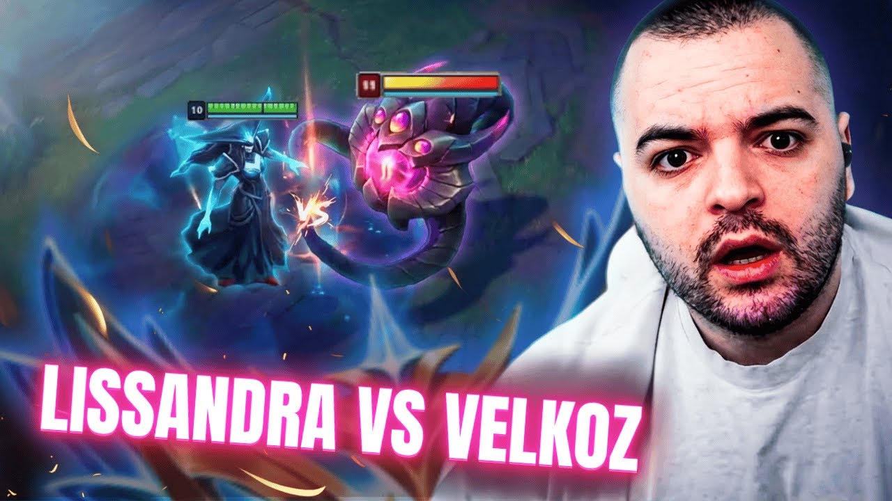 Δεν τον άφησα να παίξει....Lissandra vs Vel’Koz Challenger Gameplay | Antilipsi Challenger