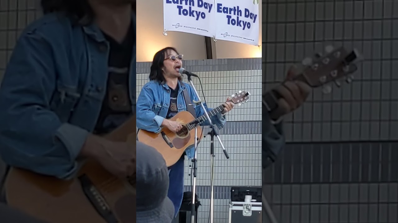 Keiichi Sokabe concert at Earth Day Tokyo 2024#keiichisokabe#曽我部恵一#sunnydayservice#concert
