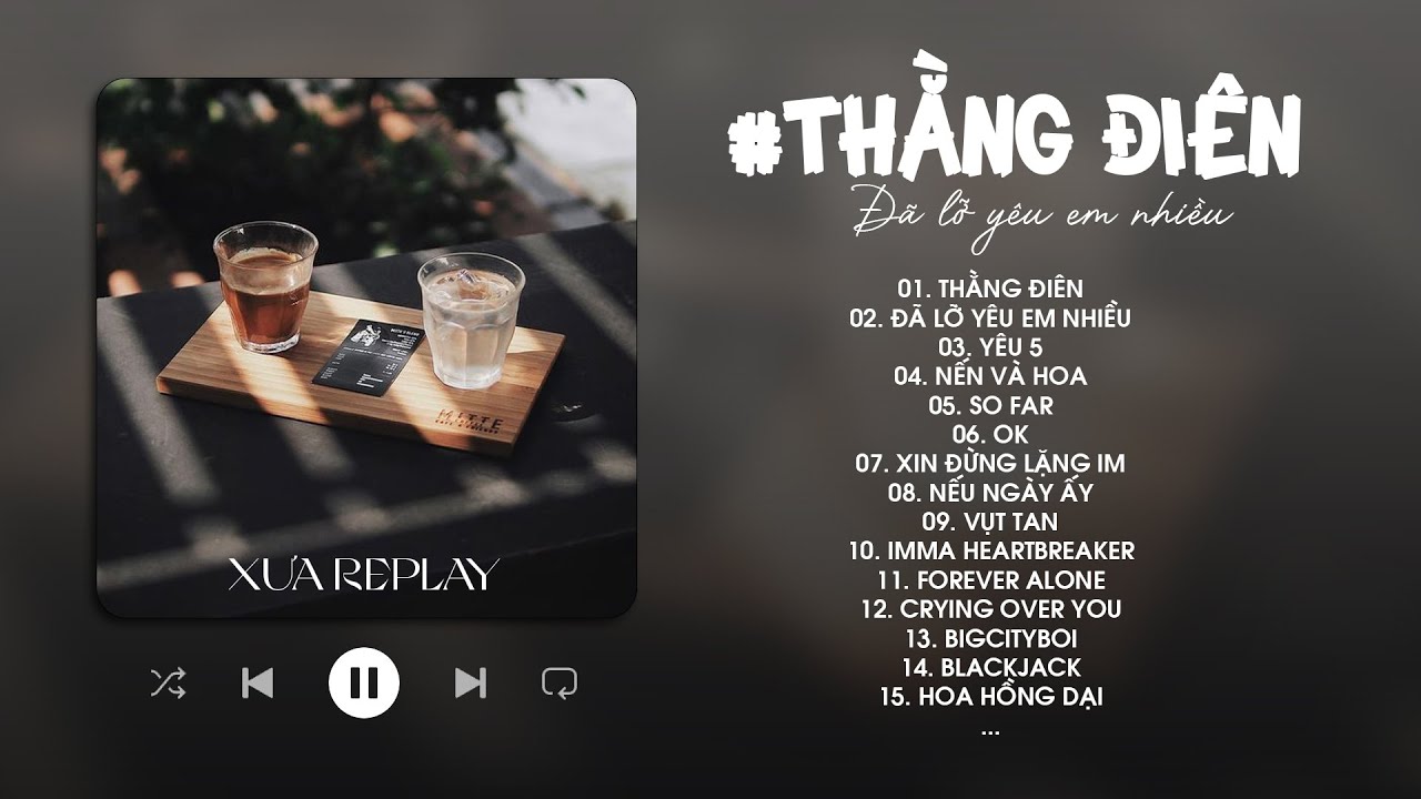 Thằng Điên, Yêu 5, So Far, Nếu Ngày Ấy - Những Bài Hát Hay Của JustaTee, Rhymastic, Binz, Soobin