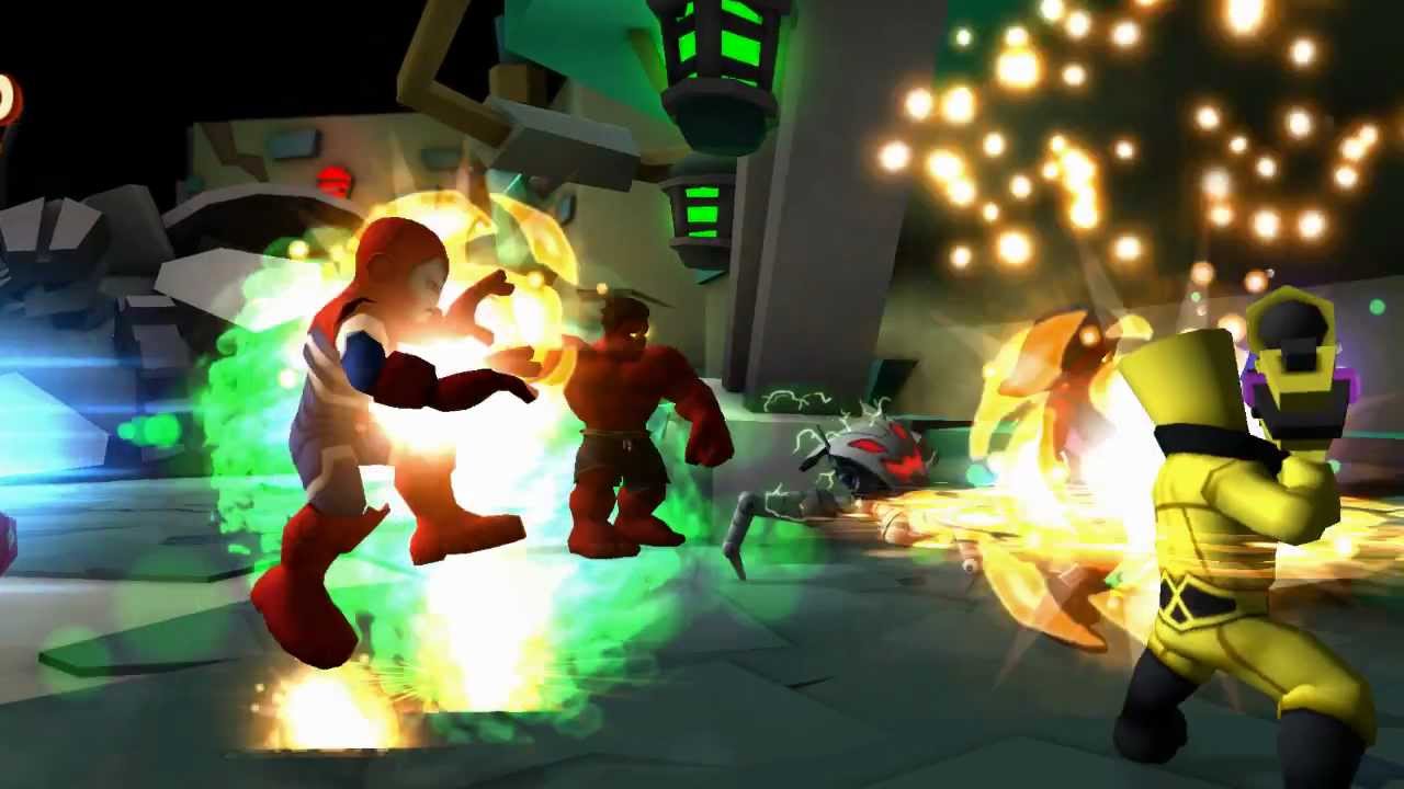 Super Hero Squad Online: Villainville Vignette