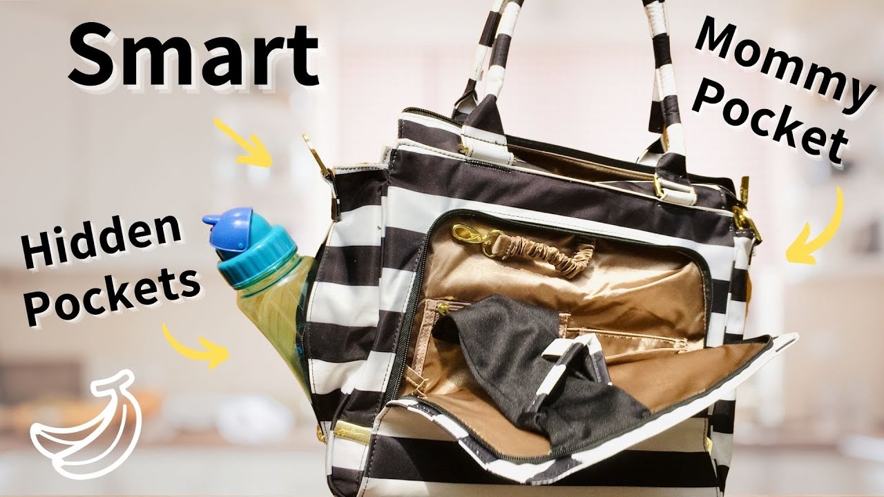 Jujube Be Classy Review, Features, On Body and Packing - Not just a Diaper Bag - First Lady Print