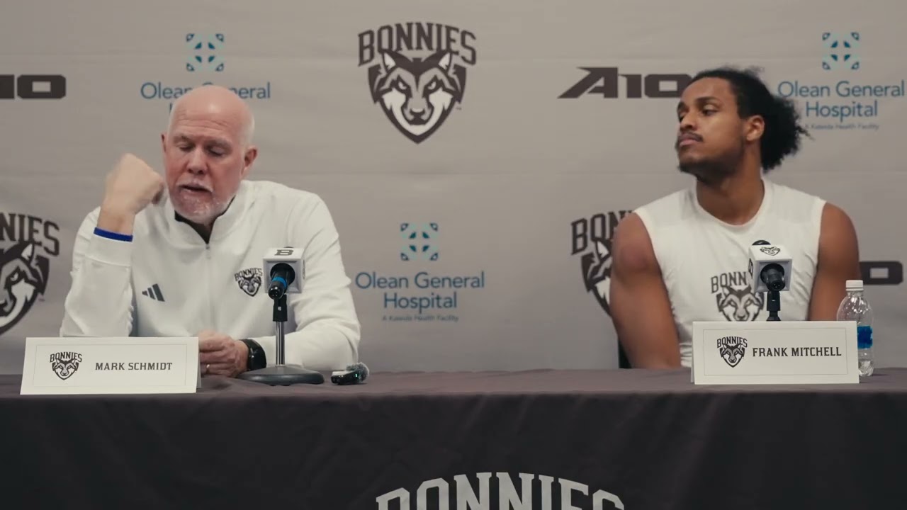 MBB | St. Bonaventure vs Duquesne Postgame Press Conference