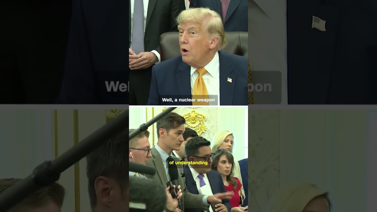 Сделка США и Ирана | Трамп: предотвращение ядерной программы Ирана важнее экономических рисков | ...
