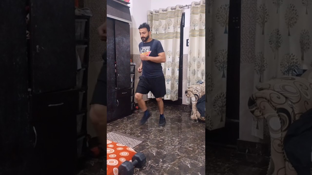 Day 02/90 Day's full body workout  at home 