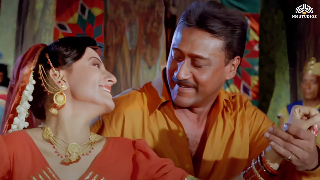 Meri Chhammak Chhallo | Izzat | Mohammed Aziz | Jackie Shroff | Sangeeta Bijlani