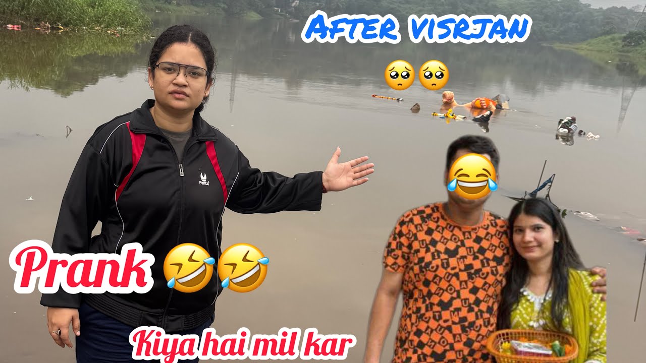 After ganpati visrjan 😢 aur ajay anjali n mile kiya prank 🤣🤣 l Day 15 l Discipline Challenge 