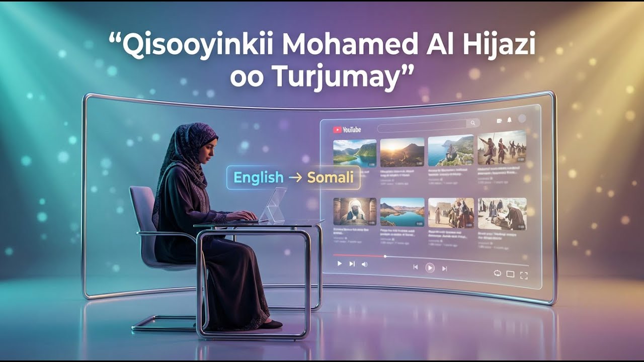 Qisooyin Mohamed Al Hijazi aan ka soo Turjamay
