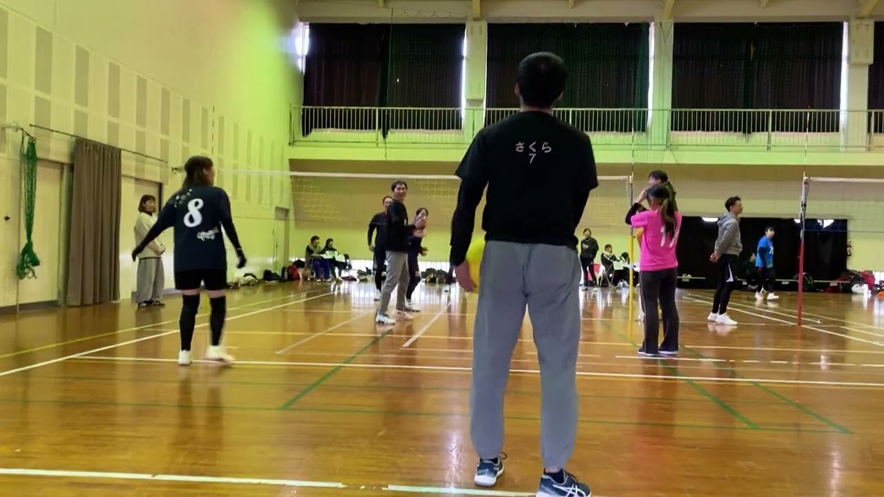2026年2月8日　砂丘杯　2次予選リーグ　さくら🆚ごっつあんず(前半)