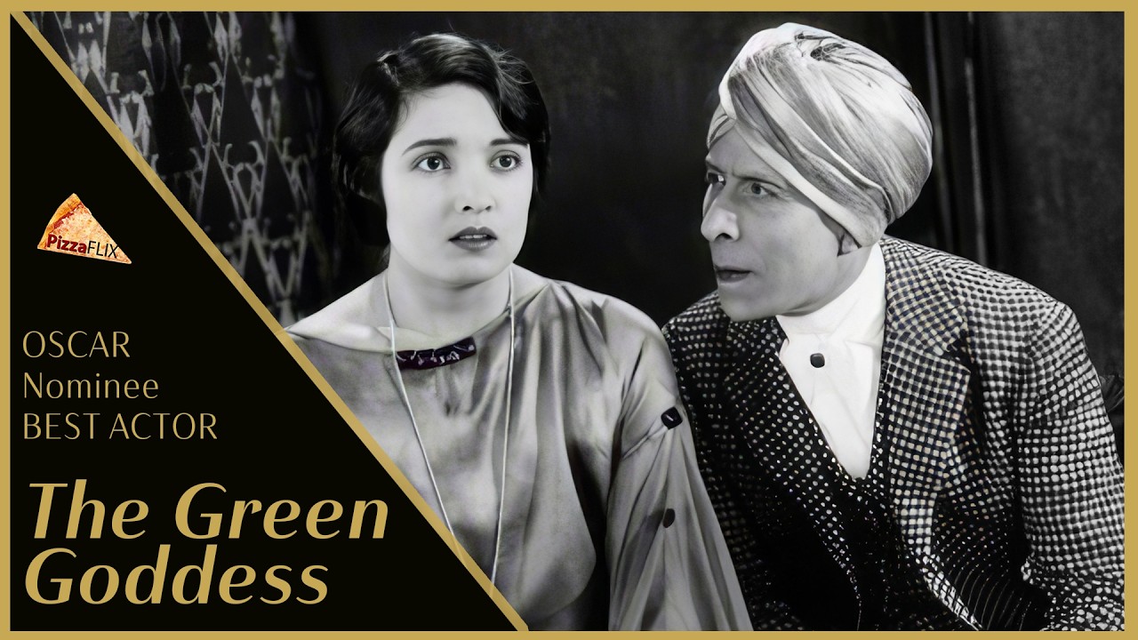 The Green Goddess (1930) OSCAR NOMINEE🍕 GEORGE ARLISS🍕 BEST ACTOR