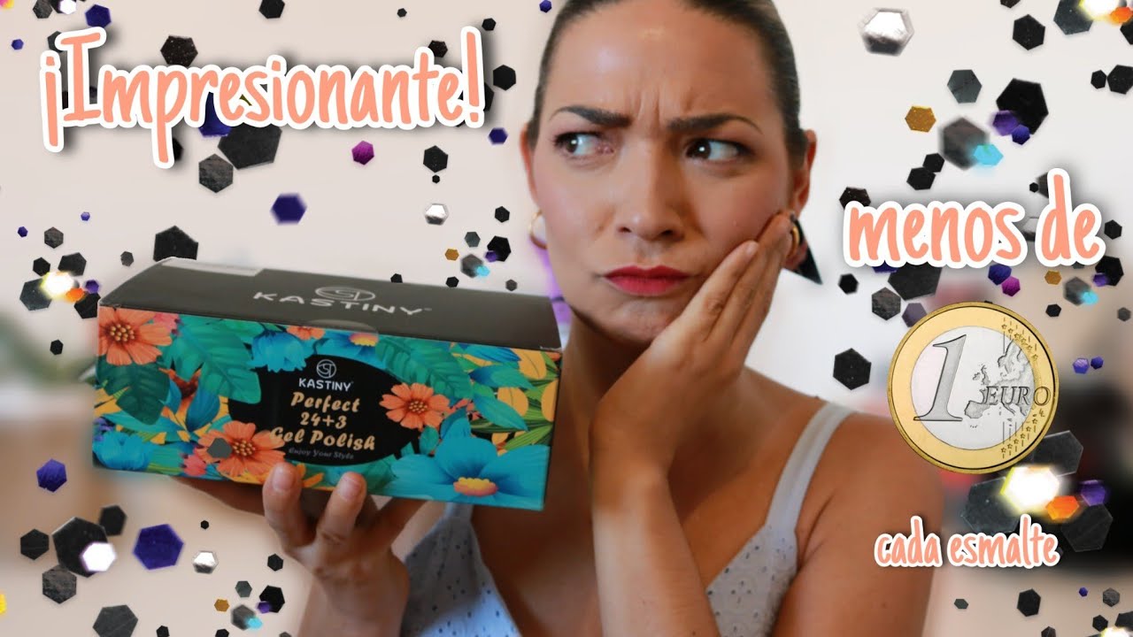 Kastiny - Esmaltes Semipermanentes por menos de 1€