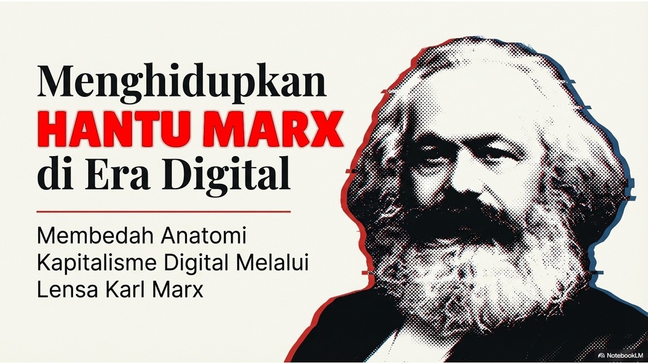 Menghidupkan Hantu Marx di Era Digital: Membedah Anatomi Kapitalisme Digital