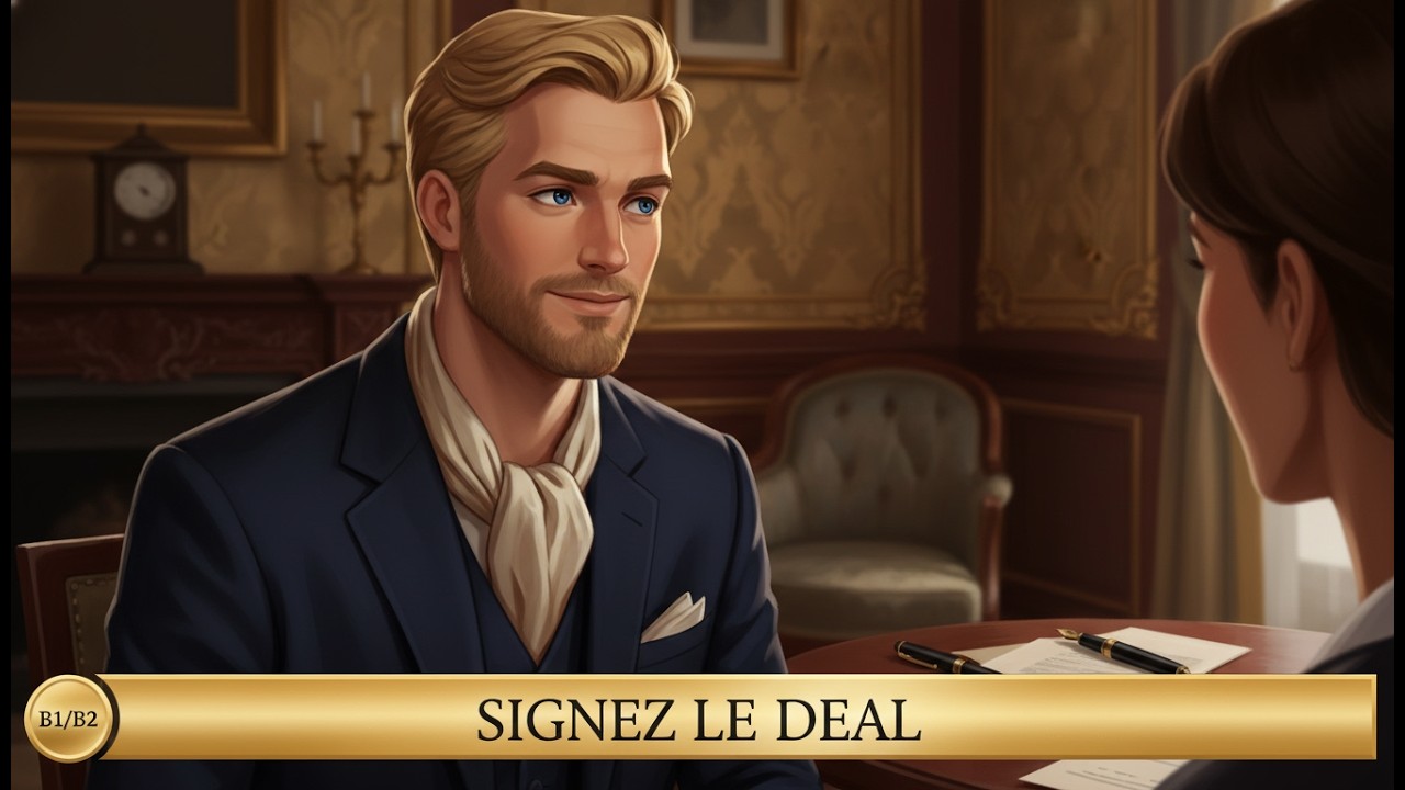 L’Art du Déjeuner d’Affaires | Maîtrisez les Codes de l'Élite (B2) | French Life Dialogues