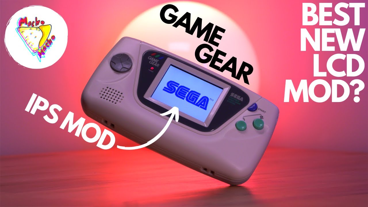 BennVenn’s NEW IPS Mod for the Game Gear! | How Does It Compare to RetroKAI and RetroSix?