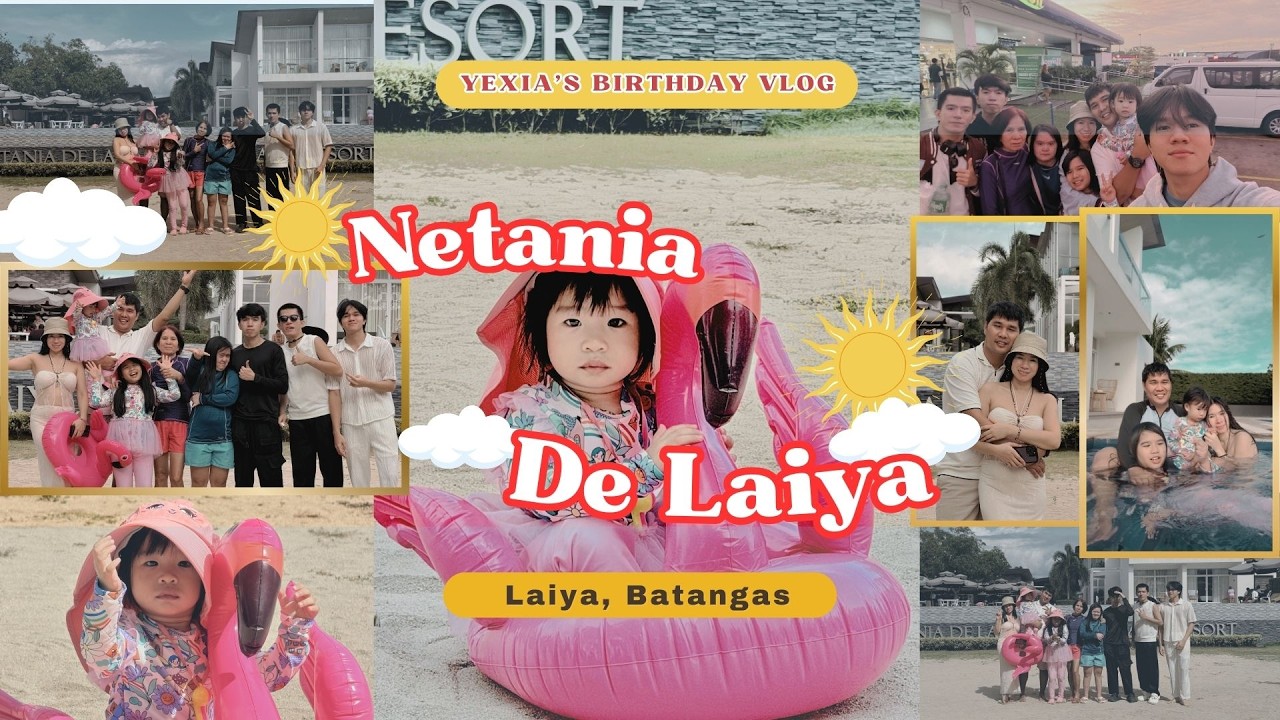 NETANIA DE LAIYA - Laiya, Batangas | TagFam Diaries