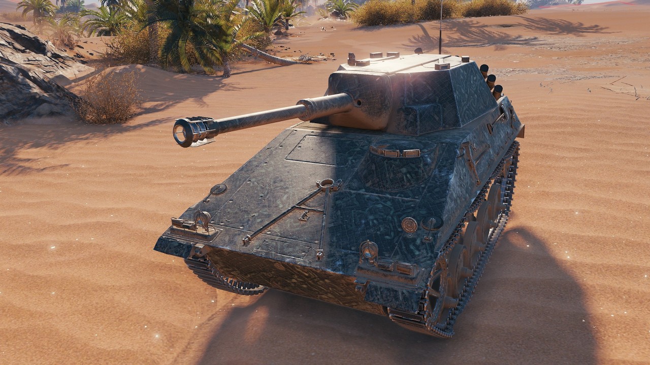 Sp&auml;hpanzer SP I C: A small tank and madness - World of Tanks 2025 - Version: 2.0.0