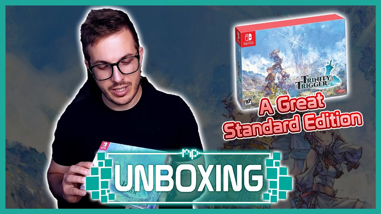 Trinity Trigger Day 1 Edition Unboxing - An Awesome Standard Edition JRPG