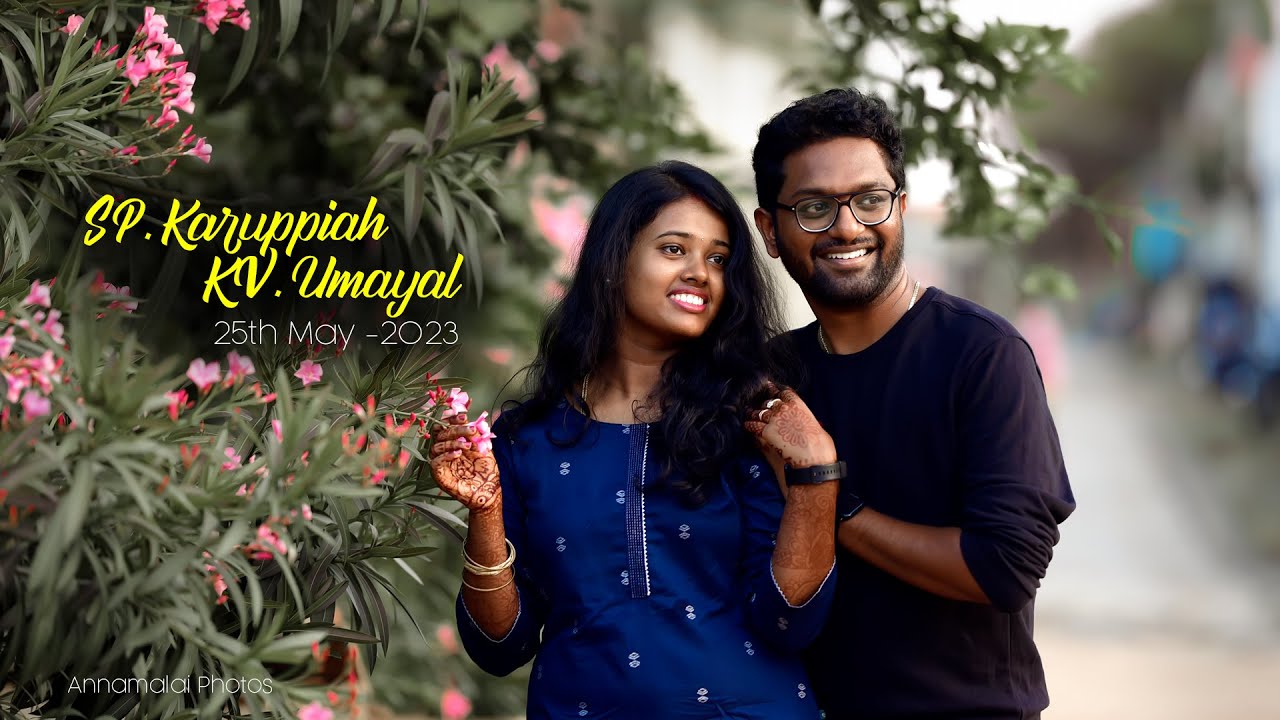 Chettinadu Wedding| SP.Karuppiah  with  K.V.Umayal | Annamalai Photos - Karaikudi