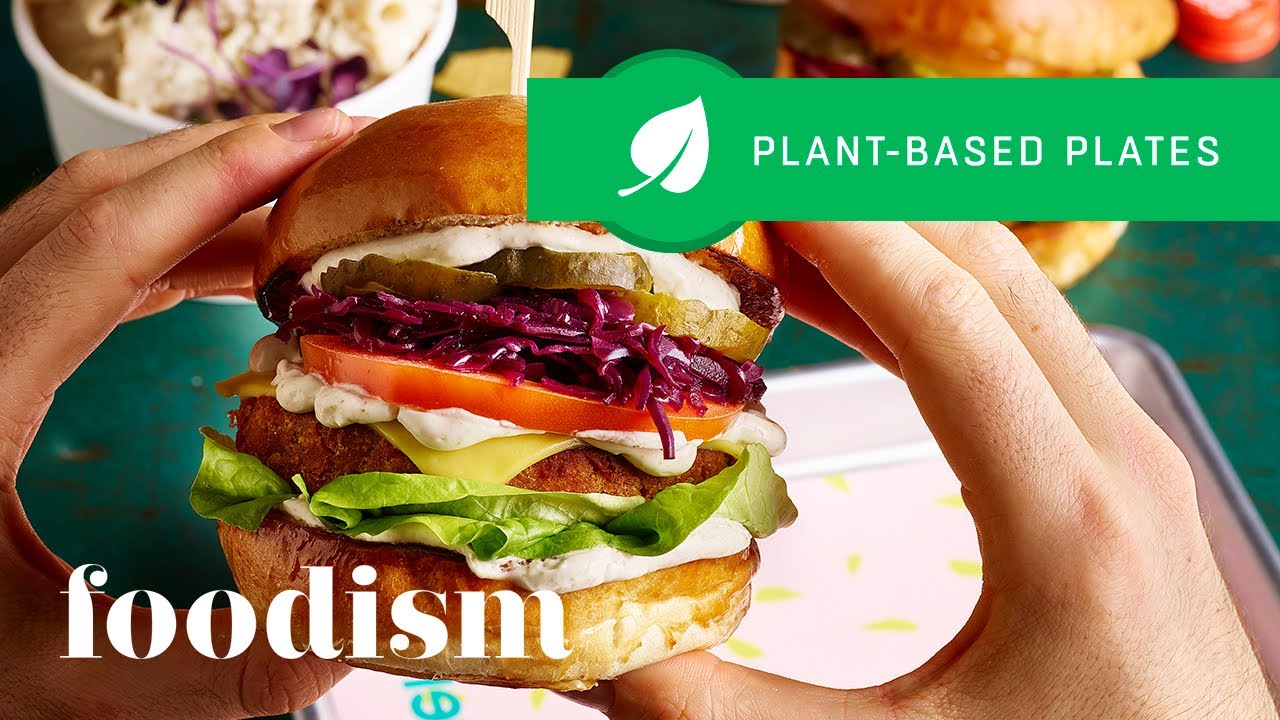 Plant-Based Plates: Behind the Scenes at The Vurger Co. in Shoreditch 🌱🍔🍟🥤