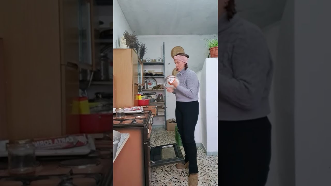 ciao da mia vecchia cucina da montagne d’Italia granola , saraceno, zuccha