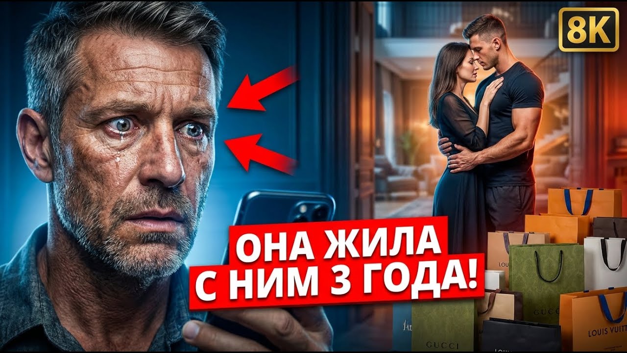 Она жила с любовником 3 года, пока я пахал в Норвегии. Моя месть.
