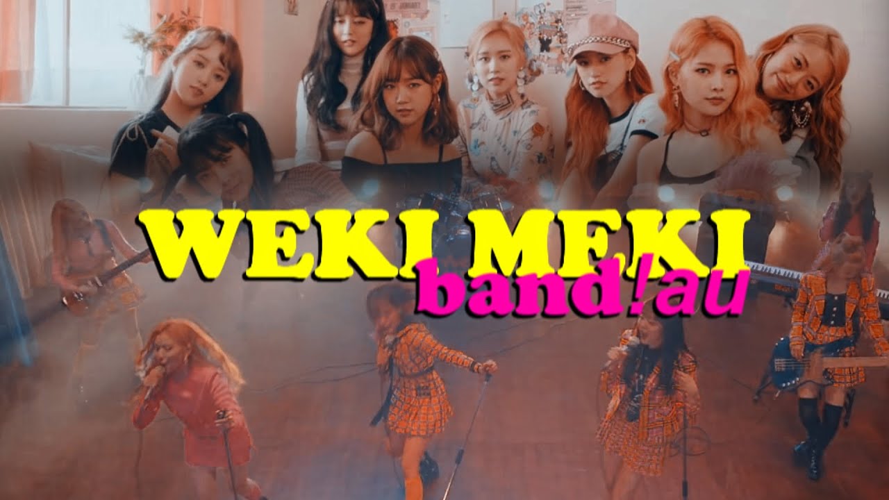 WEKI MEKI ; determinate from ❝lemonade mouth❞ | band!au
