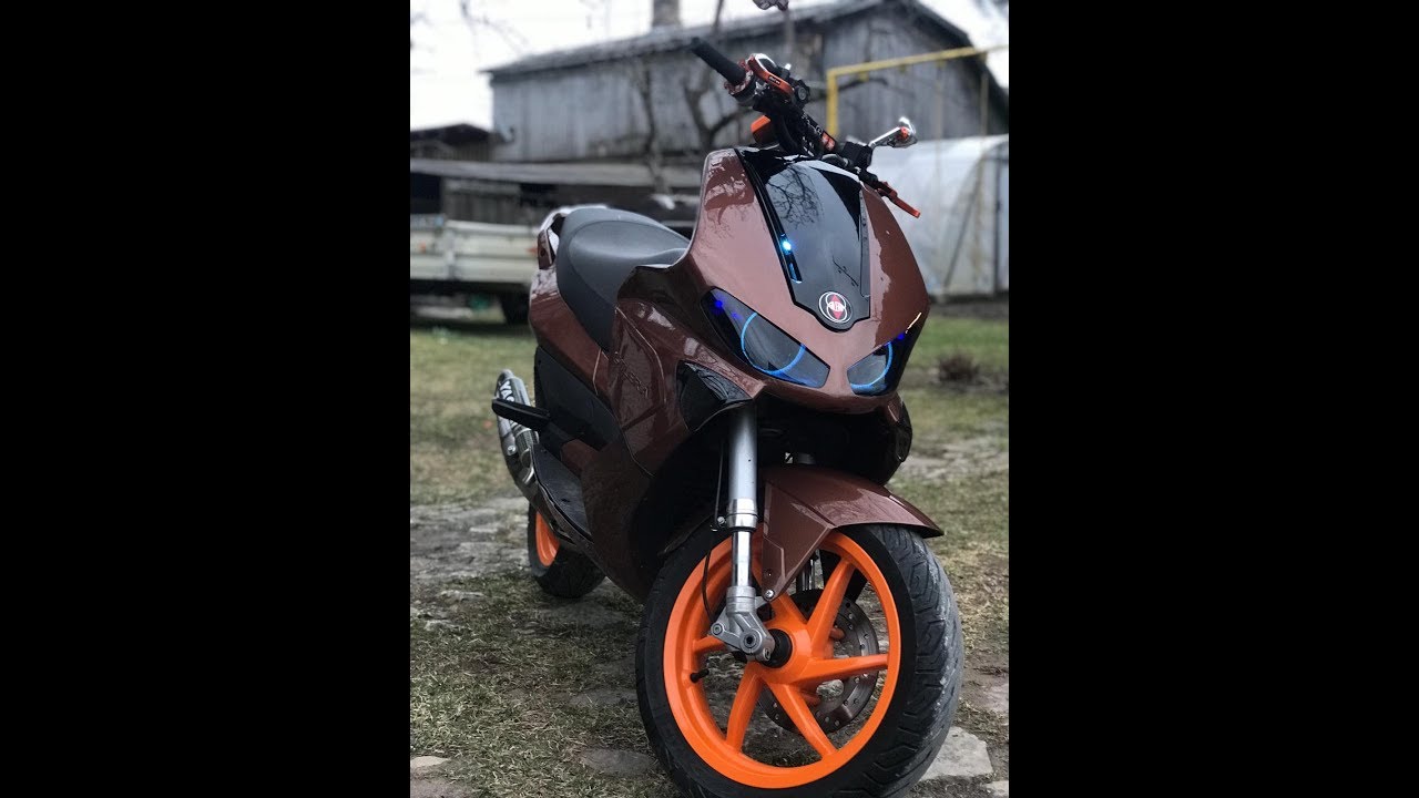Build 2019 Gilera Runner | SP70 by Loggit