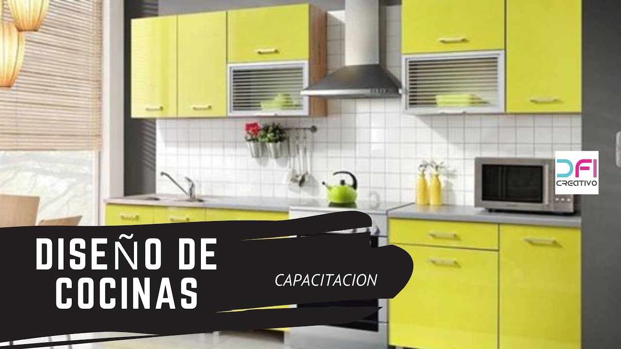 Capacitacion Gratuita - Diseño de Cocinas