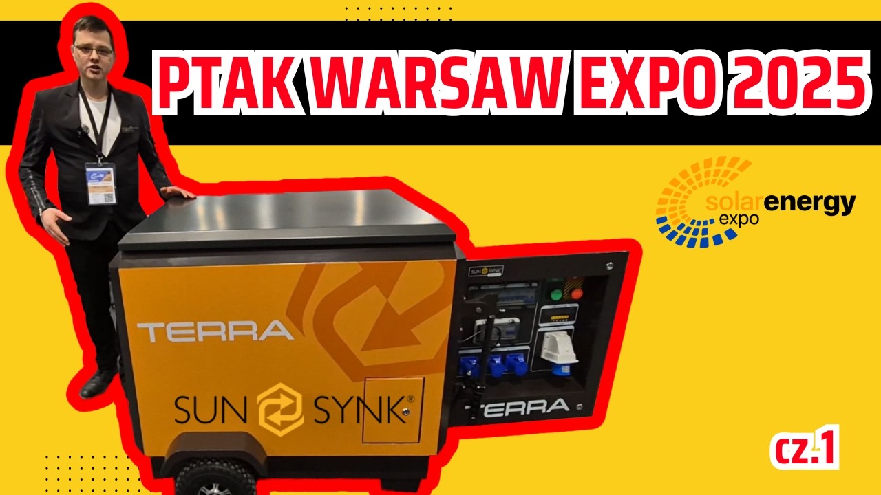 Dlaczego tu nie ma baterii? SunSynk - Solar Energy Expo.