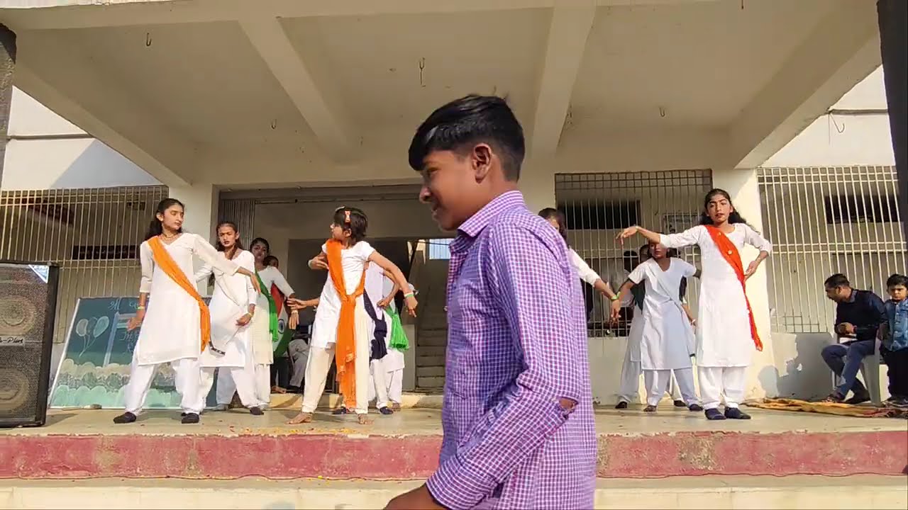 Vanot Pramry School 26 Jan Cultural Program dance 2