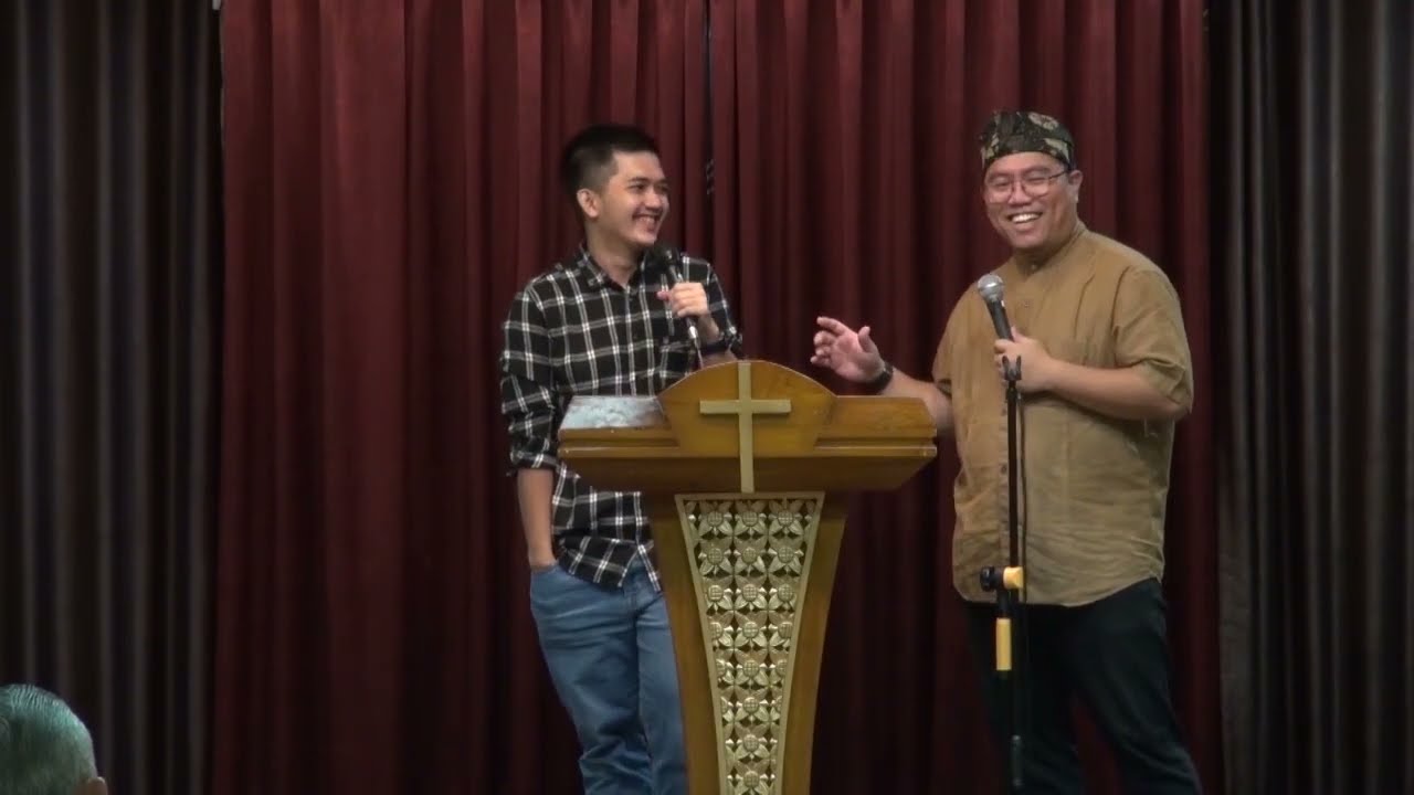 KESAKSIAN MOH. RIZAL PERCAYA DAN MENERIMA INJIL