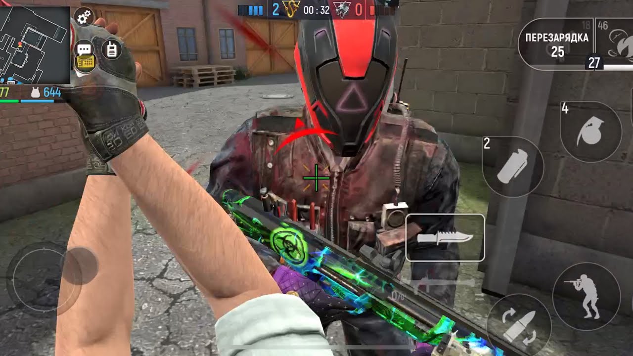 Modern Ops - bomb mode 3 game (funny) 😀