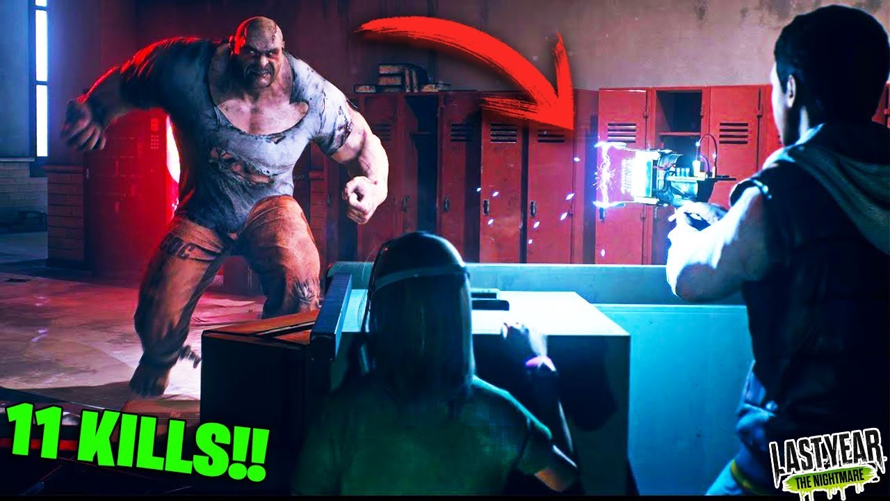 MASACRE ABSOLUTA !! 11 KILLS BRUTALES contra PROFESIONALES  !! - LAST YEAR The Nightmare