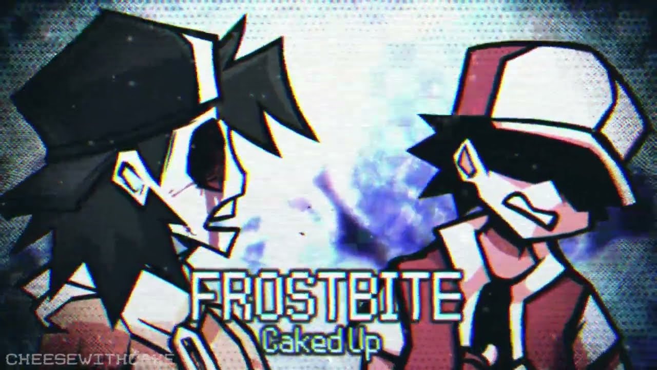 Funkin' Lullaby UST - FROSTBITE (CAKED UP) - Remix by CheeseWithCake