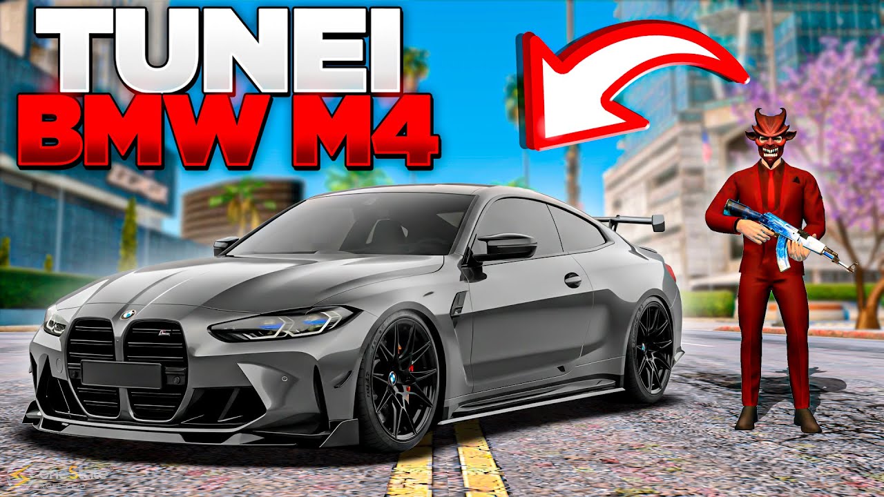 TUNEI MINHA BMW M4 NO MÁXIMO FULL BODY KIT PARA O PVP - ONE STATE RP