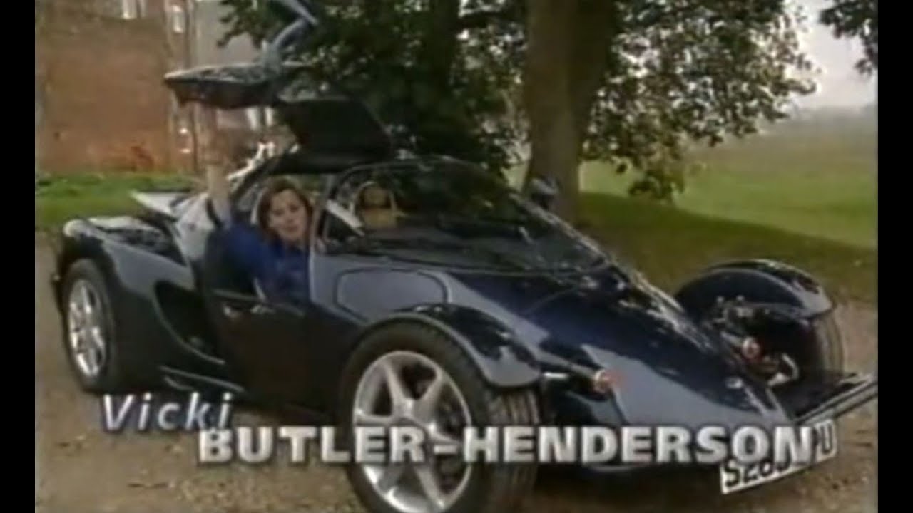 Ginetta Dare DZ With Vicki Butler-Henderson - Top Gear 1998
