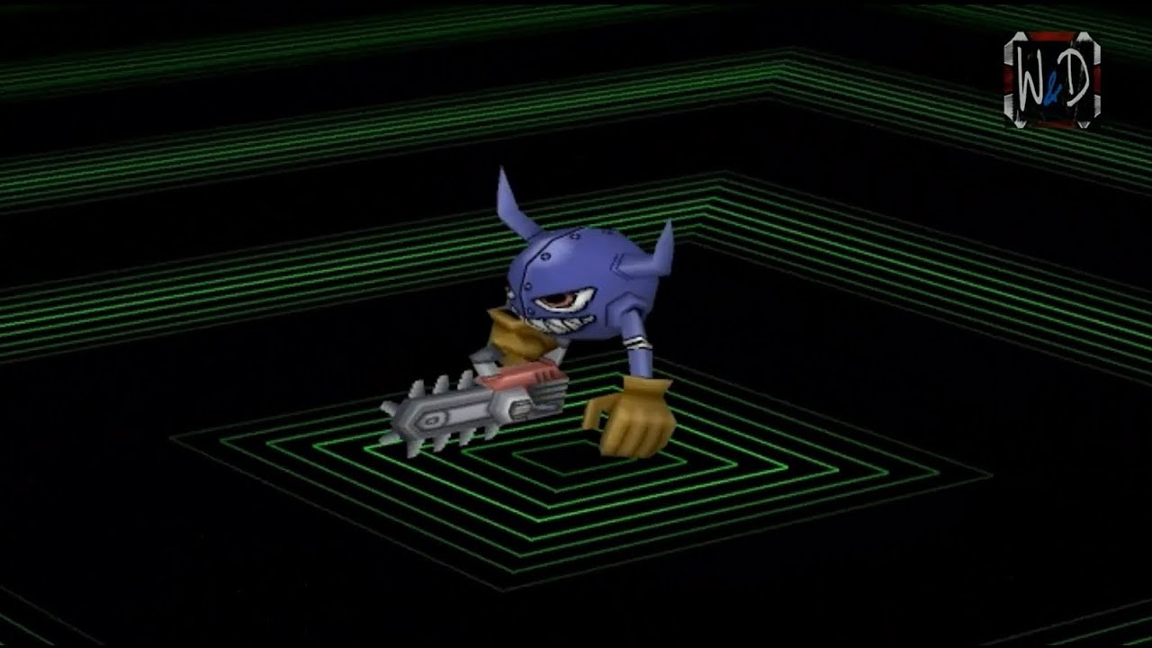 DIGIMON WORLD - COMO PEGAR GIROMON
