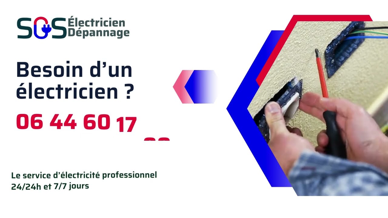 &Eacute;lectricien Bondy (93140) - 06 44 60 17 00