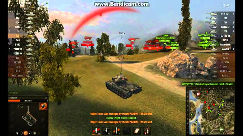 World of Tanks - Siege Tank Starcraft 2 Voice Mod