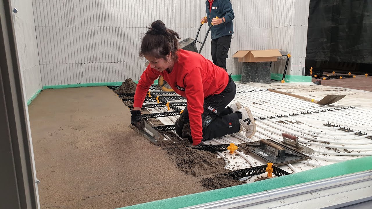 PLACEZ SIMPLEMENT VOTRE COMPOSITION DE PLANCHER (CHAPE) VOUS-MÊME