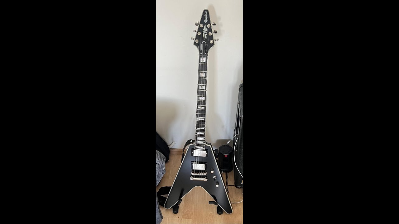 Epiphone Prophecy V Demo and Review