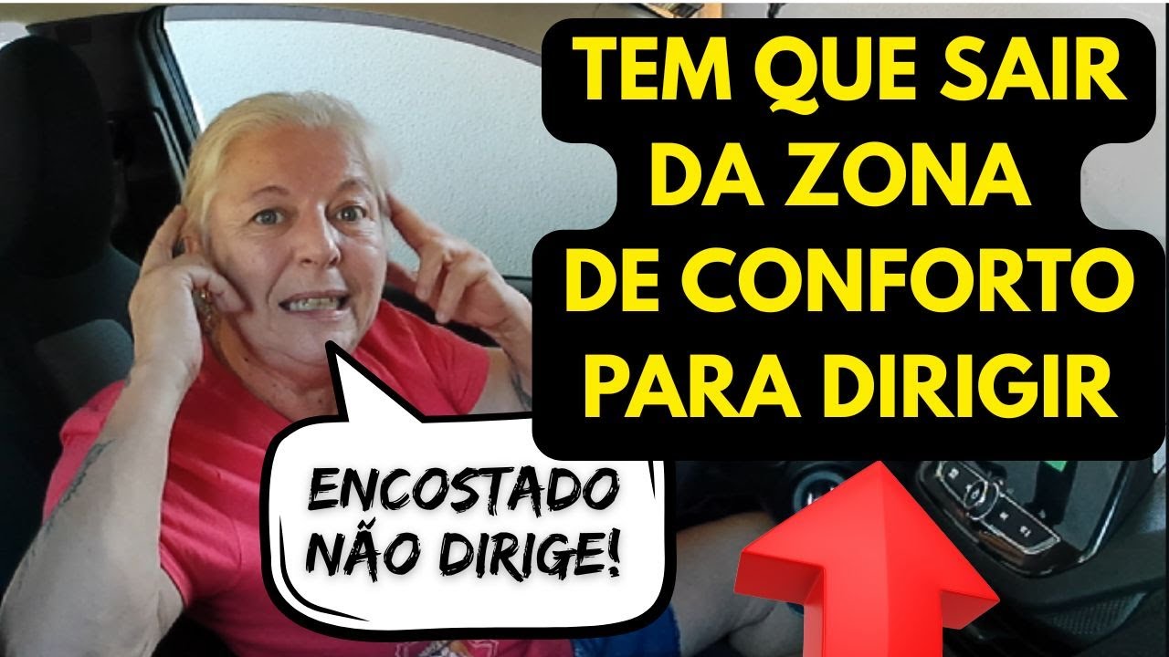 🚨 Só vai DIRIGIR quem sair da ZONA DE (des) CONFORTO! 🛌
