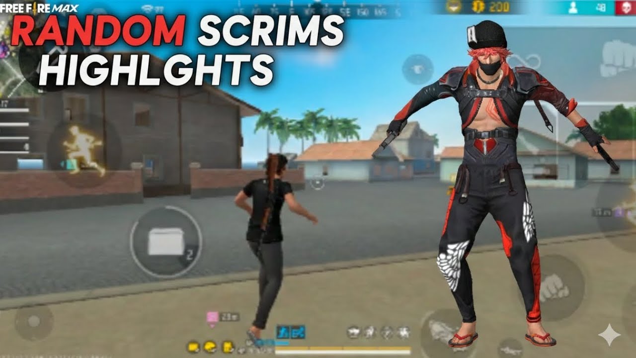 RANDOM SCRIMS HIGHLIGHTS ⚠️🎉