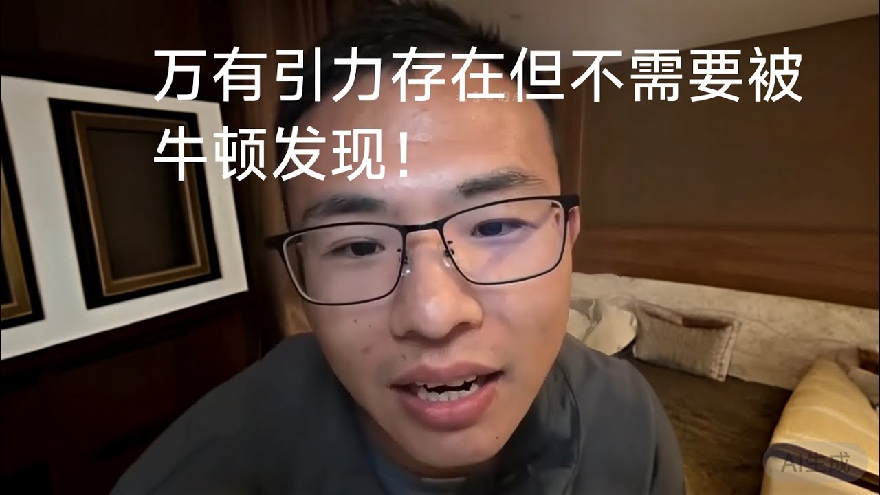神奇网友:“万有引力一直存在并不需要被发现”.#户晨风#永乐大典#基本盘#墙内分享