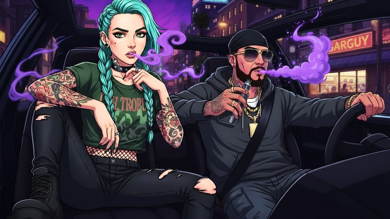 Smoke & Silent Streets — 420 Chill Hip-Hop | West Coast • Bluesy Rap