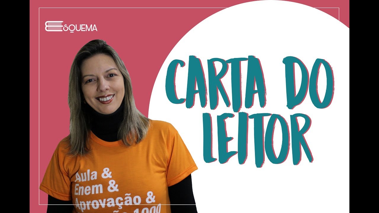CARTA DO LEITOR