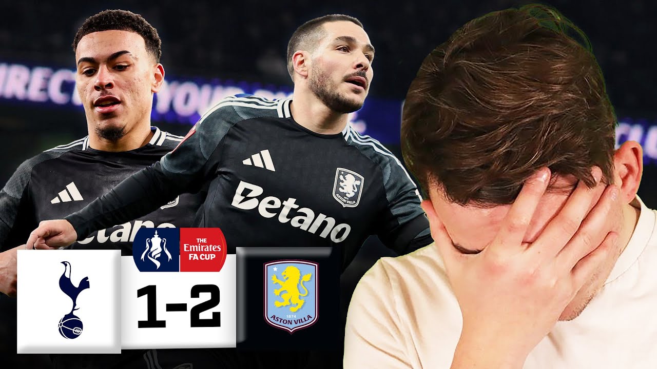 END THE FOOTBALL CLUB! (EXPLOSIVE RANT)  Tottenham 1-2 Aston Villa