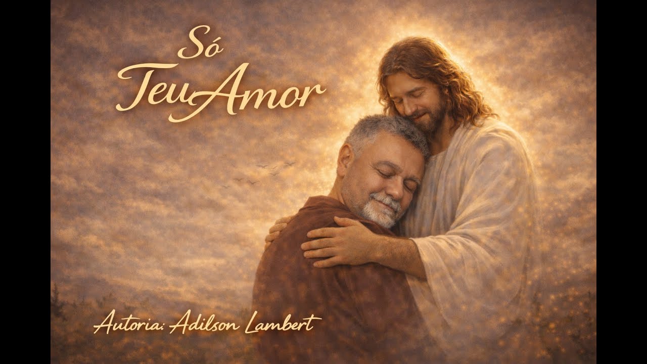 Só Teu Amor - Composição - Adilson Lambert ( 28/08/2018 ) - Para aqueles que já não sentem mais Deus